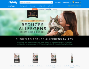 Chewy pro best sale plan cat food